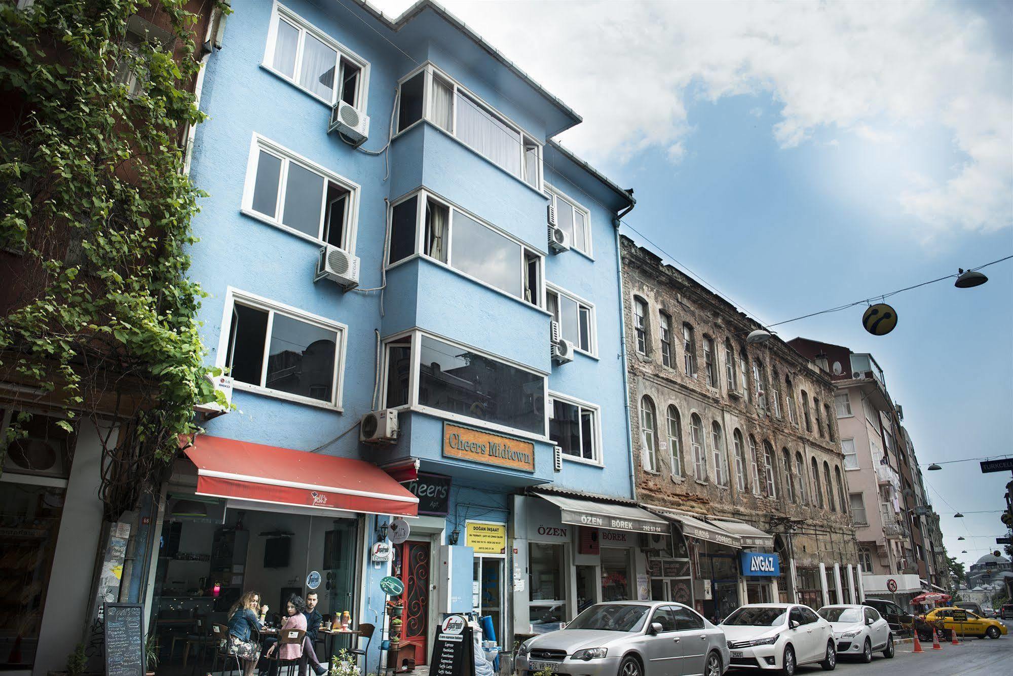 Cheers Midtown Hostel Стамбул Экстерьер фото